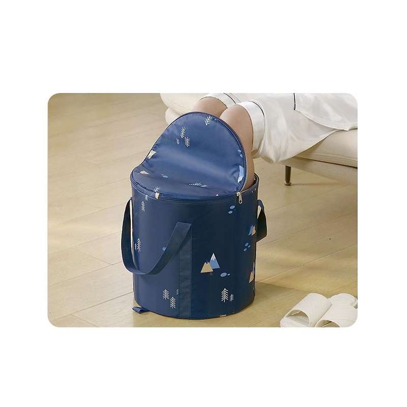 Portable Foldable Basin Travel Camping Washbasin Folding Footbath Outdoor Fishing Bucket Wash Clothe