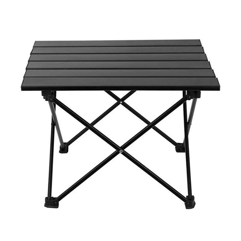 Portable Foldable Outdoor Table Aluminum Camping Picnic Hiking Fishing Picnic Supplies Folding Outd