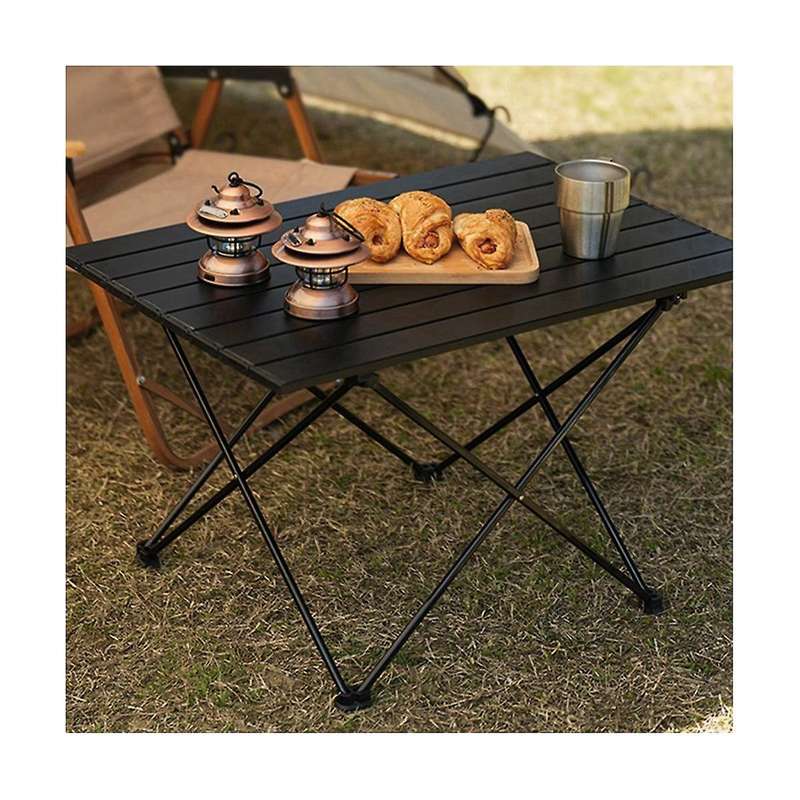 Portable Foldable Outdoor Table Aluminum Camping Picnic Hiking Fishing Picnic Supplies Folding Outd