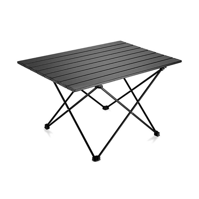 Portable Foldable Outdoor Table Aluminum Camping Picnic Hiking Fishing Picnic Supplies Folding Outd