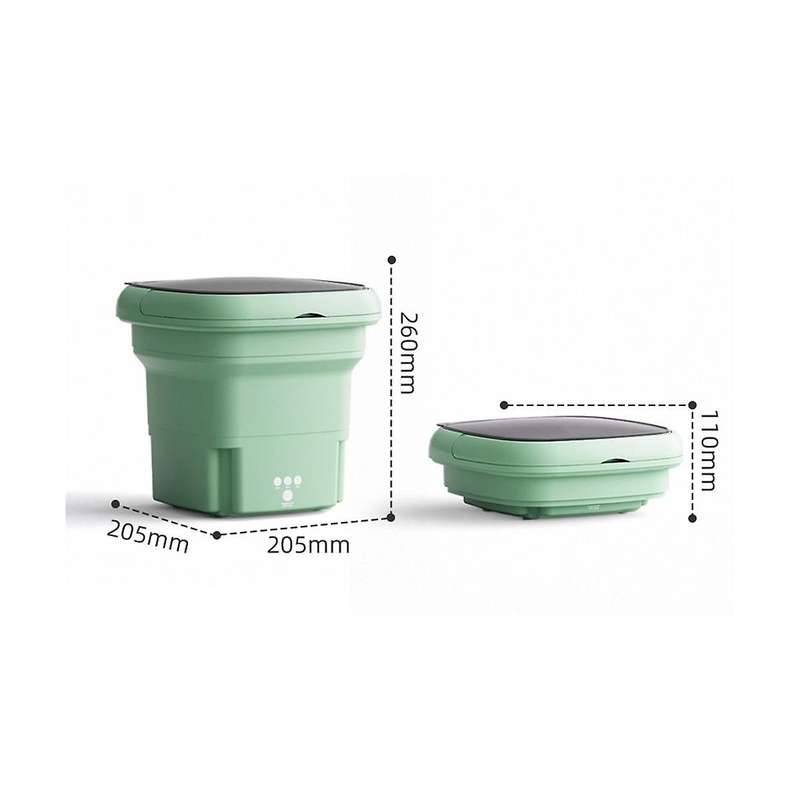 Portable Foldable Washing Machine Mini Washing for Washing Small Pieces Of Clothing for Apartments