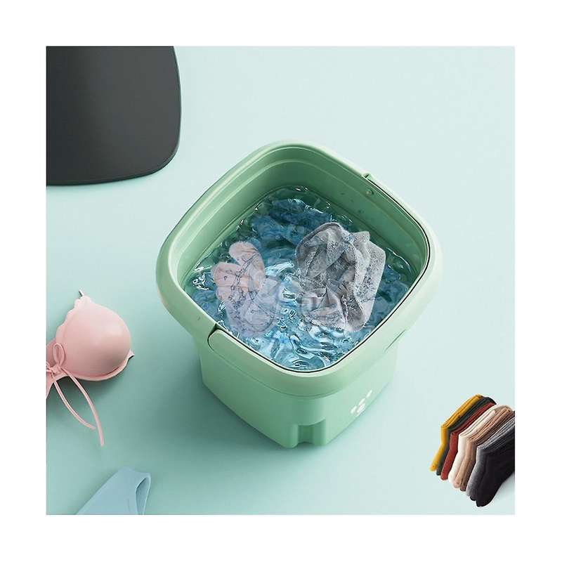 Portable Foldable Washing Machine Mini Washing for Washing Small Pieces Of Clothing for Apartments