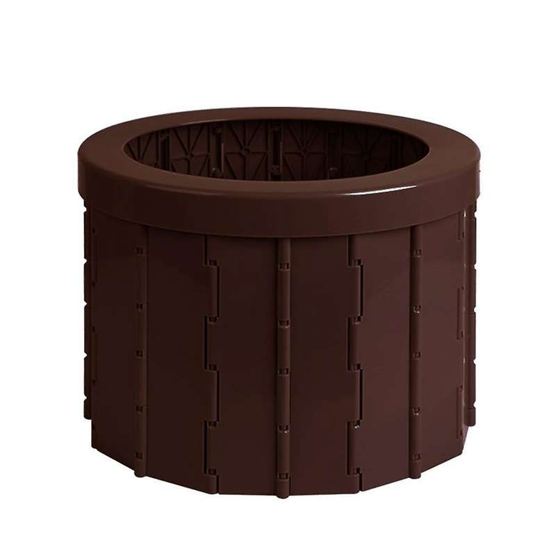 Portable Folding Commode Toilet Seat for Car Camping Hiking WC Plegable Waterproof Multifunctional O