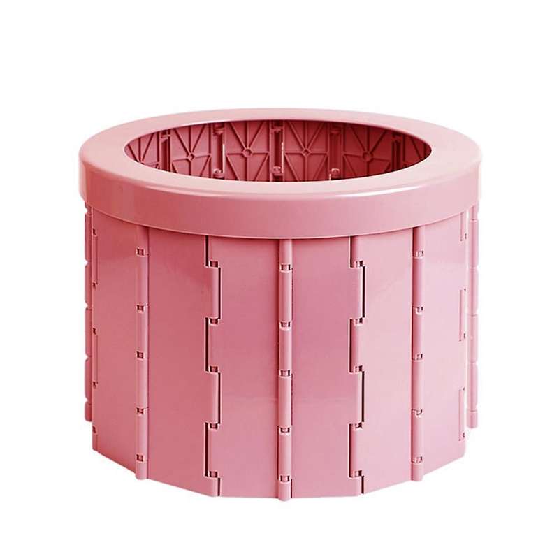 Portable Folding Commode Toilet Seat for Car Camping Hiking WC Plegable Waterproof Multifunctional O