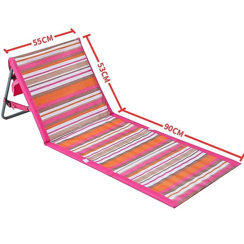 Portable Folding Backrest Beach Waterproof and Moisture-Proof Camping Outdoor Supplies