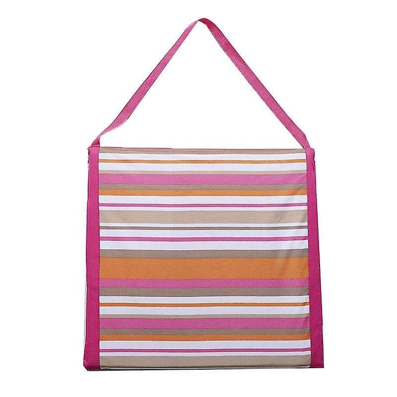 Portable Folding Backrest Beach Waterproof and Moisture-Proof Camping Outdoor Supplies