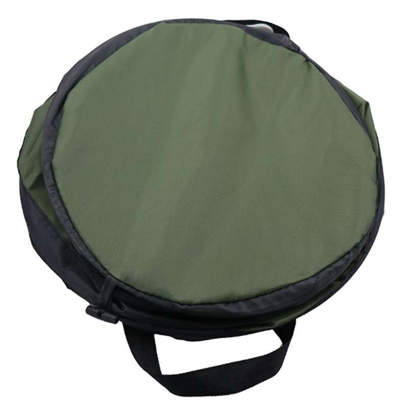 Portable Folding Waterproof Outdoor Camping Garbage Dust Bin Car Trash Can Convenient to Use Garbage