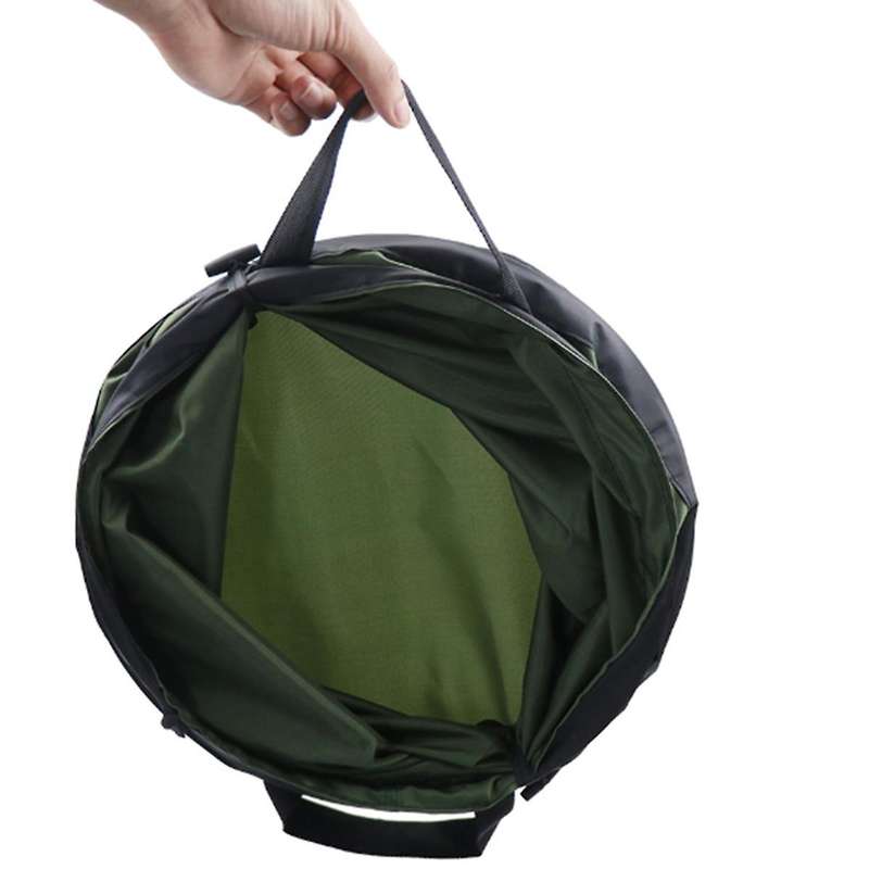 Portable Folding Waterproof Outdoor Camping Garbage Dust Bin Car Trash Can Convenient to Use Garbage