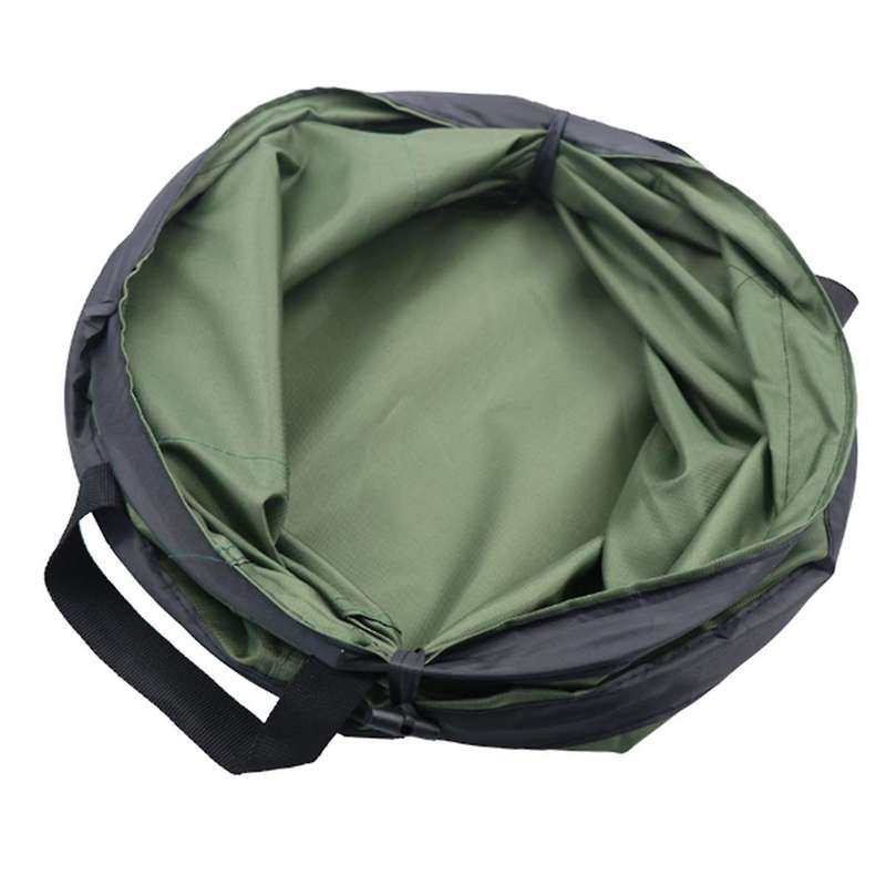 Portable Folding Waterproof Outdoor Camping Garbage Dust Bin Car Trash Can Convenient to Use Garbage