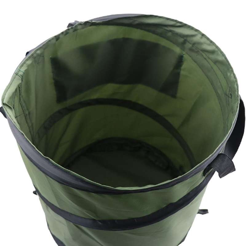 Portable Folding Waterproof Outdoor Camping Garbage Dust Bin Car Trash Can Convenient to Use Garbage