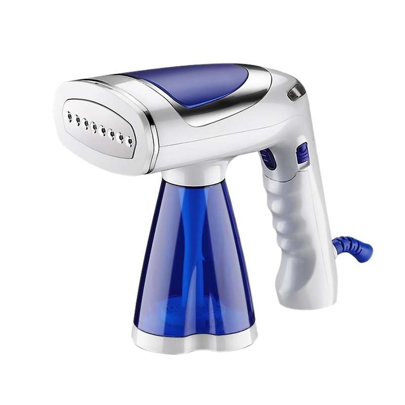 Portable for Clothes 1600W Travel Steamer Iron Handy Foldable Fabric Wrinkle Remover with EU Plug