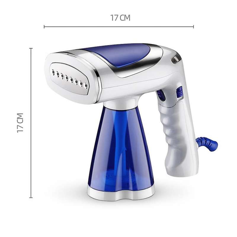 Portable for Clothes 1600W Travel Steamer Iron Handy Foldable Fabric Wrinkle Remover with EU Plug
