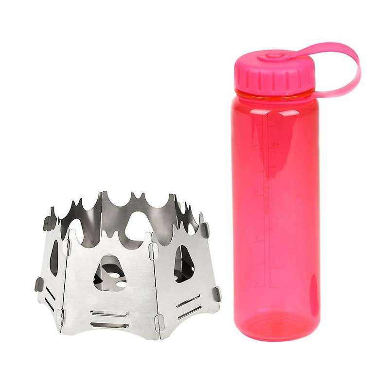 Portable Folding Wood Burning Camping Stoves Camping Wood Stove Hexagon for Outdoor Survival Cooking