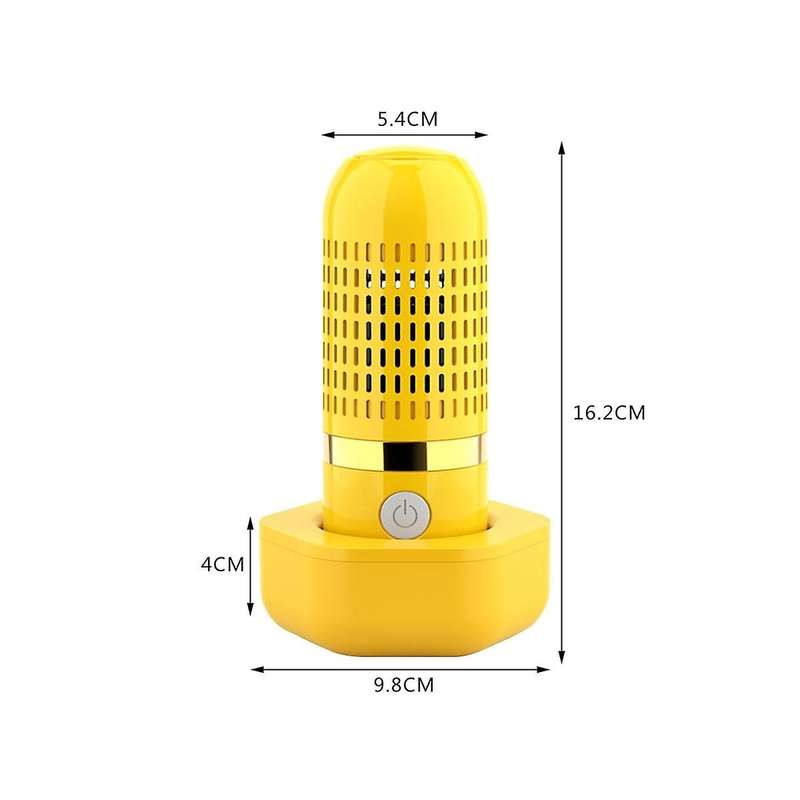Portable Fruit Vegetable Washing Machine Capsule Shape Disinfection Vegetables Household Kitchen Fo