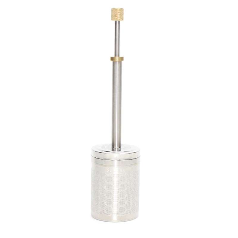 Portable French Coffee and Tea Press Maker,Stainless Steel Coffee Filter and Tea Press Maker,Reusabl
