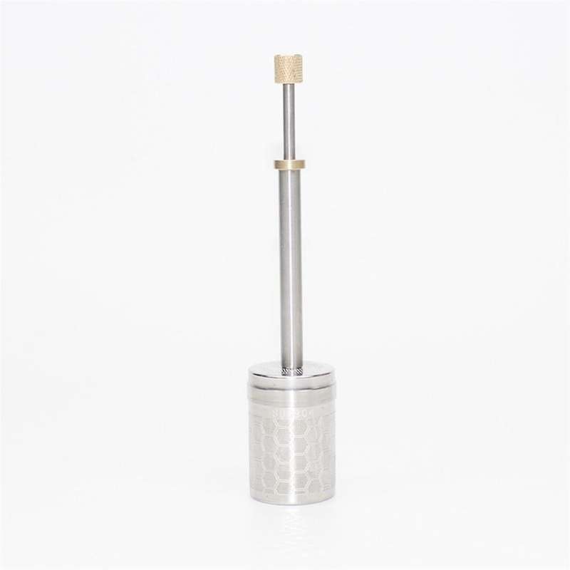 Portable French Coffee and Tea Press Maker,Stainless Steel Coffee Filter and Tea Press Maker,Reusabl