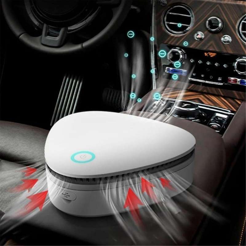 Portable Generator Sterilizer Air Purifier Electric Refrigerator Deodorizer for Fridge Car Pet Toile