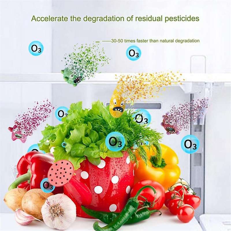Portable Generator Sterilizer Air Purifier Electric Refrigerator Deodorizer for Fridge Car Pet Toile