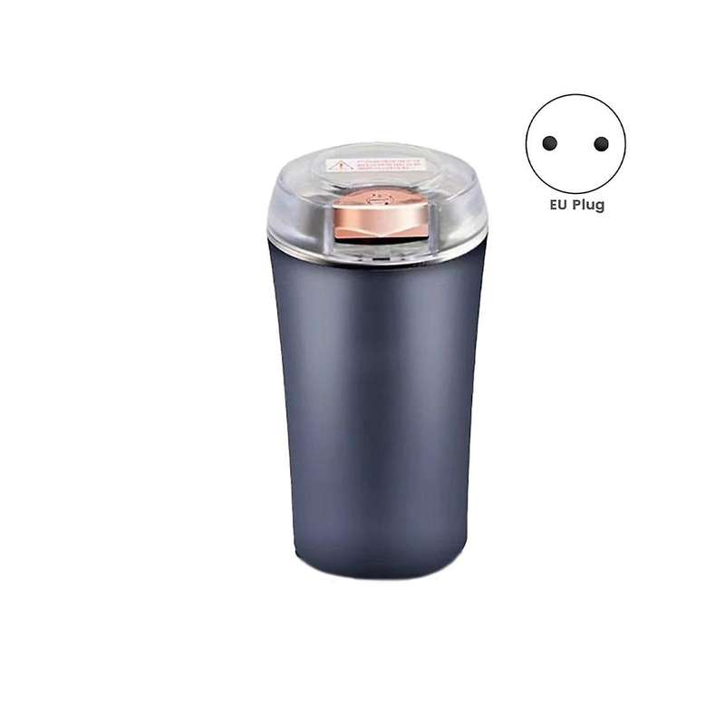 Portable Grinder Mini Stainless Steel Electric Coffee Bean Grinder Herb Salt Pepper Spice Grinder Eu