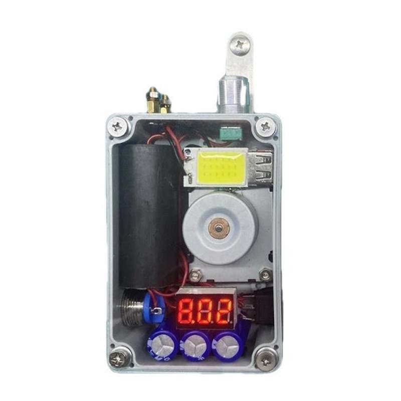 Portable Hand Generator Usb Charging Portable Acrylic Camping Equipment Outdoor Accessories Emergenc