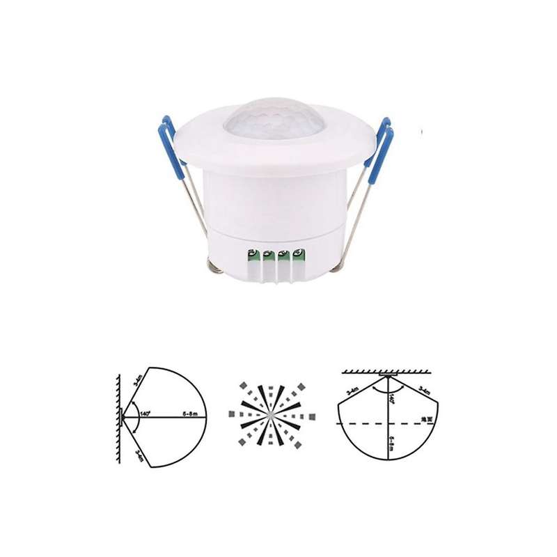 Portable Graffiti Intelligent Zigbee Sensor Powerful 220V Infrared Detector Graffiti Human Motion Se