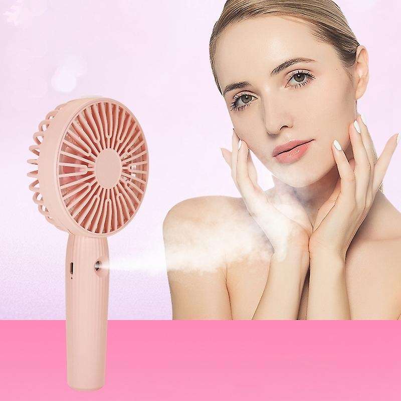 Portable Handheld Fan with Rechargeable Battery Operated for Girls Women Kids Outdoor Travelling fo