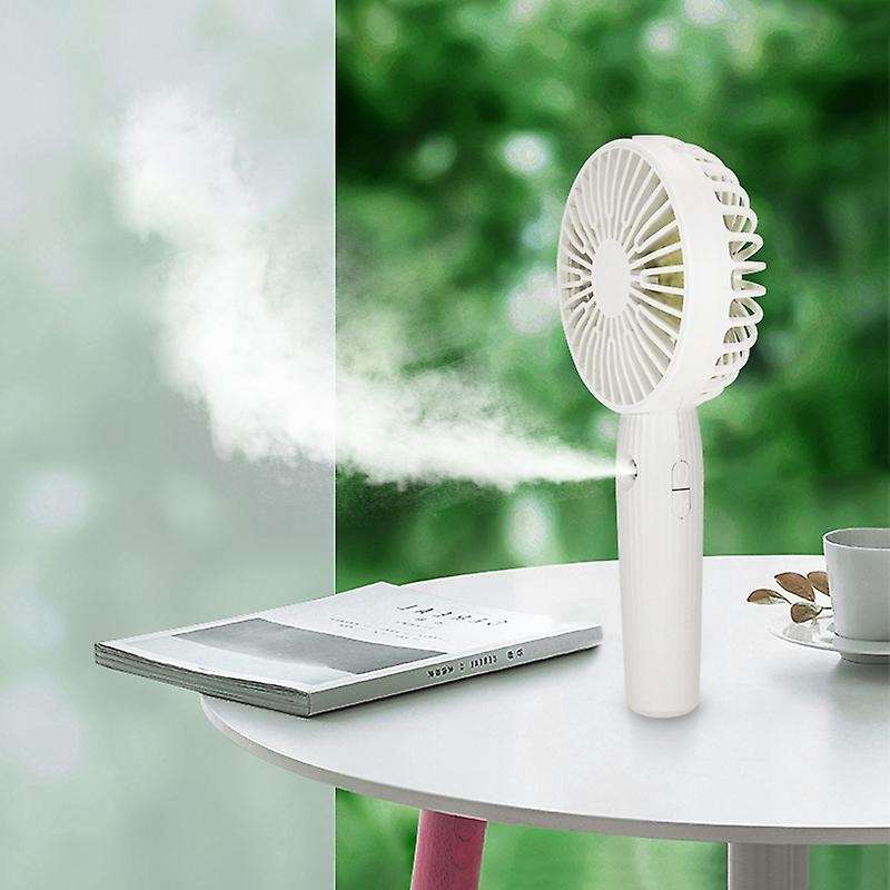 Portable Handheld Fan with Rechargeable Battery Operated for Girls Women Kids Outdoor Travelling fo