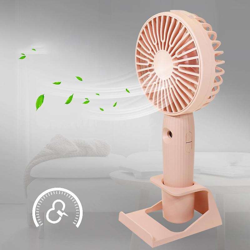 Portable Handheld Fan with Rechargeable Battery Operated for Girls Women Kids Outdoor Travelling fo