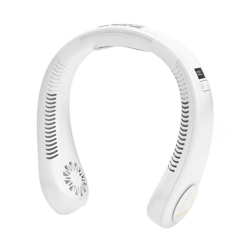 Portable Hanging Neck Air Conditioner Fan Semiconductor Cooling Neck Fan, 4000mah Wearable Air Condi