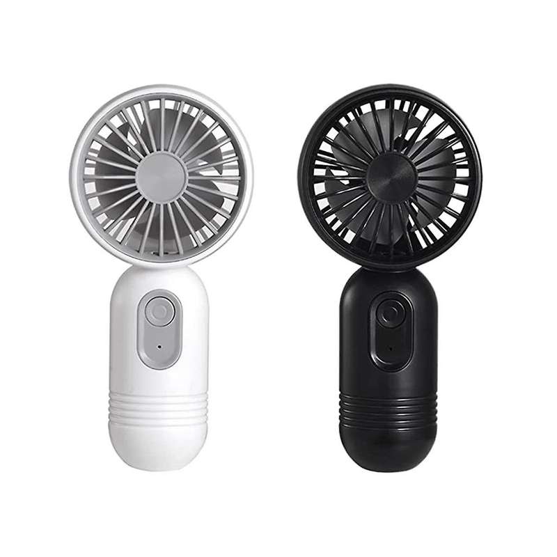Portable Handheld Mini Fans, USB Rechargeable Personal Fan for Travel/Camping/Outdoor/Home/Office 2
