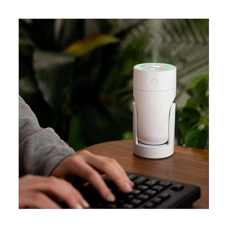 Portable Humidifier By Mini Humidifier for Anywhere Including The Car Office Desk Or Nightstand