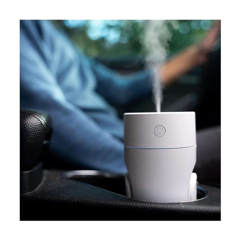 Portable Humidifier By Mini Humidifier for Anywhere Including The Car Office Desk Or Nightstand