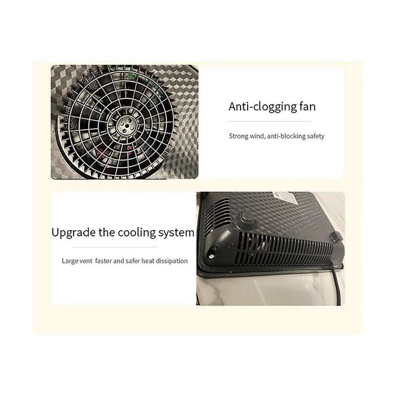 Portable Induction Cooktop 8temp Touch Burner Cooker Countertop Burner Induction Hotplate Low Noise
