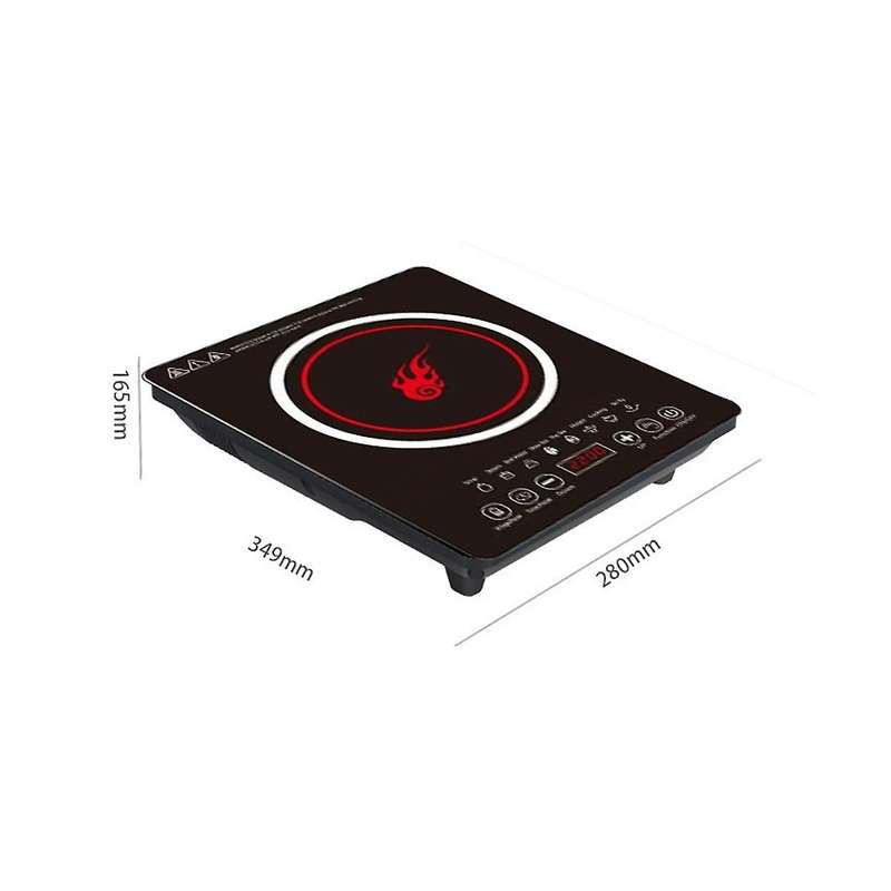 Portable Induction Cooktop Induction Burner with 8 Level Countertop Burner Hot Plate Electric Induc