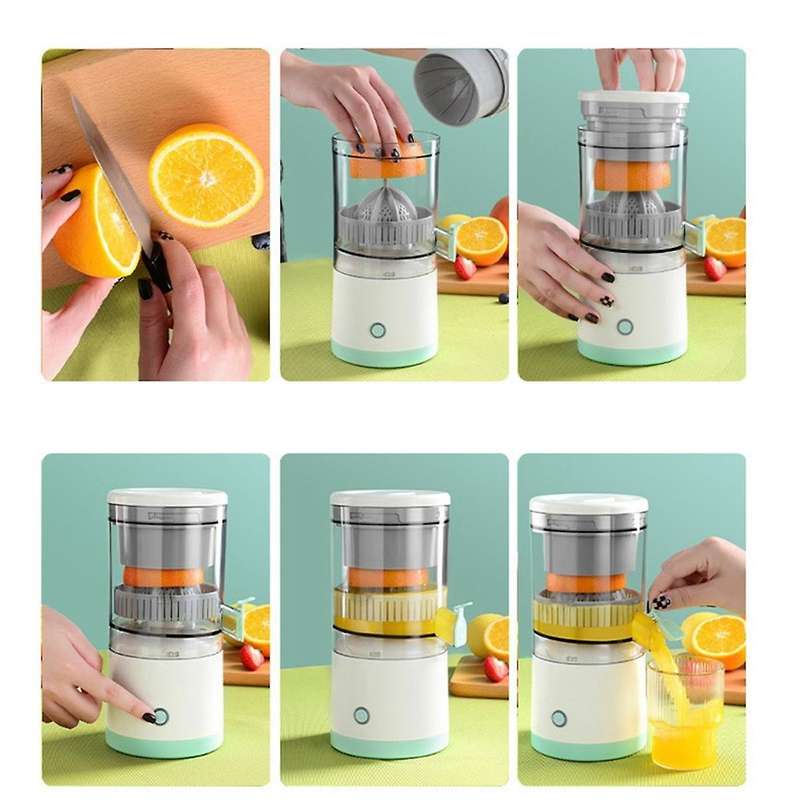Portable Juicer Household Multifunctional Small Fruit Juicer Orange Squeezer Juice Separator