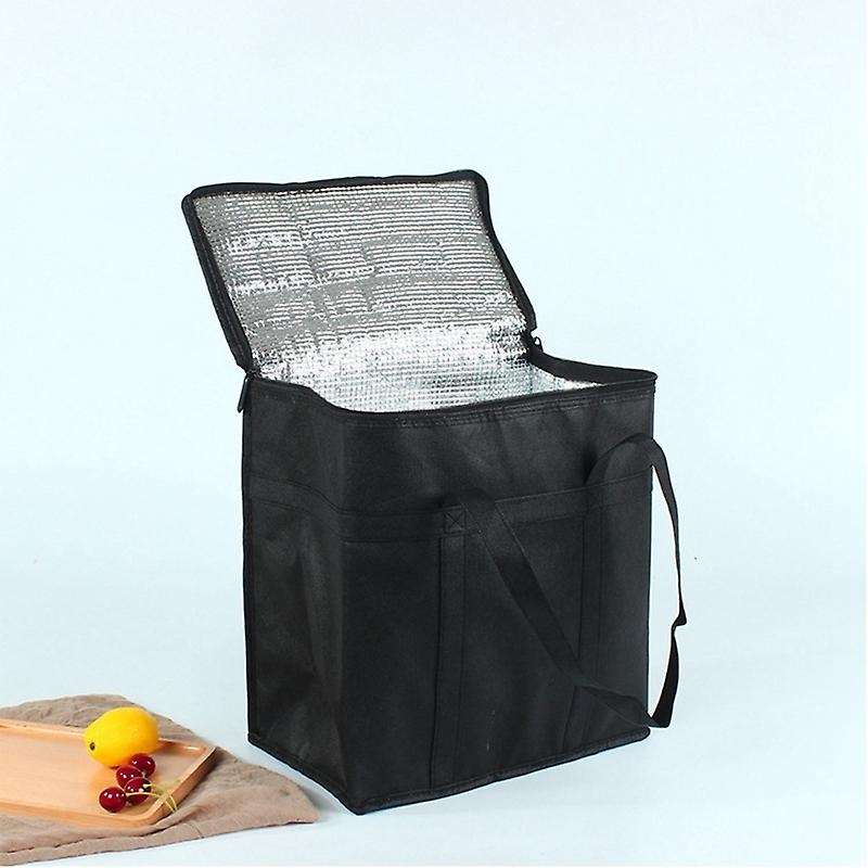 Portable Lunch Cooler Bag Folding Insulation Picnic Ice Pack Food Thermal Bag Drink Carrier Insulat