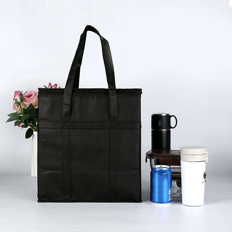 Portable Lunch Cooler Bag Folding Insulation Picnic Ice Pack Food Thermal Bag Drink Carrier Insulat