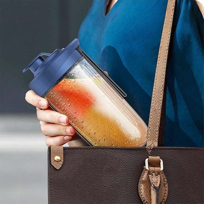 Portable Juicer Blender 300ml Electric Fruit Juicer Usb Charging Lemon Orange Fruit Juicing Cup Smo