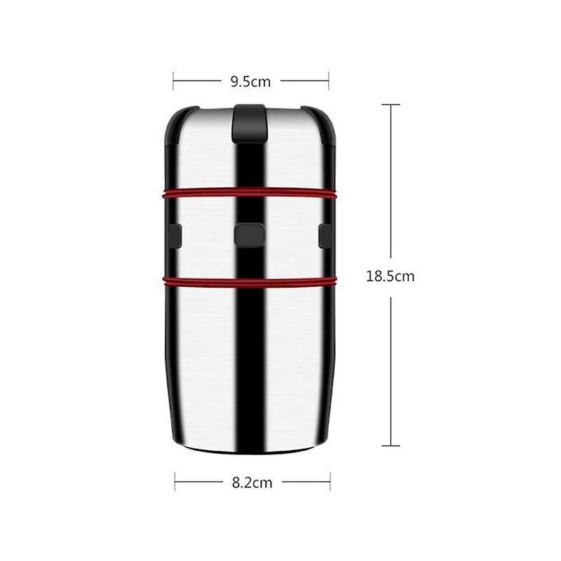 Portable Manual Juicer Mini Fruit Juicer Mixer Handheld Smoothie Blenders Stainless Steel Blade