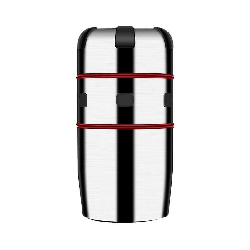 Portable Manual Juicer Mini Fruit Juicer Mixer Handheld Smoothie Blenders Stainless Steel Blade