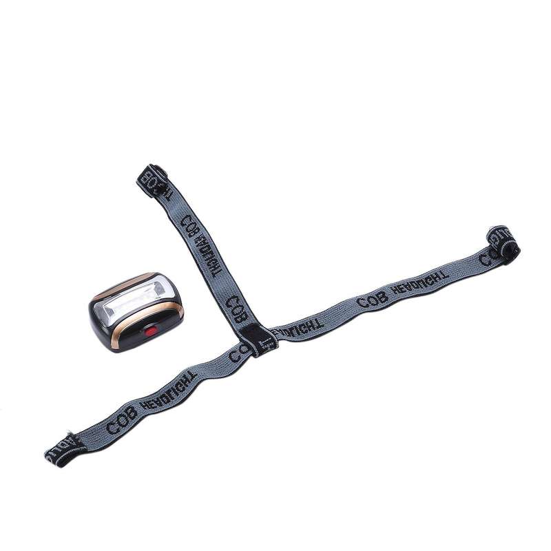 Portable Mini 6 Led head light lamp 3 Modes Beam Light 3xAaa Headlight Lantern head light lamp Torch
