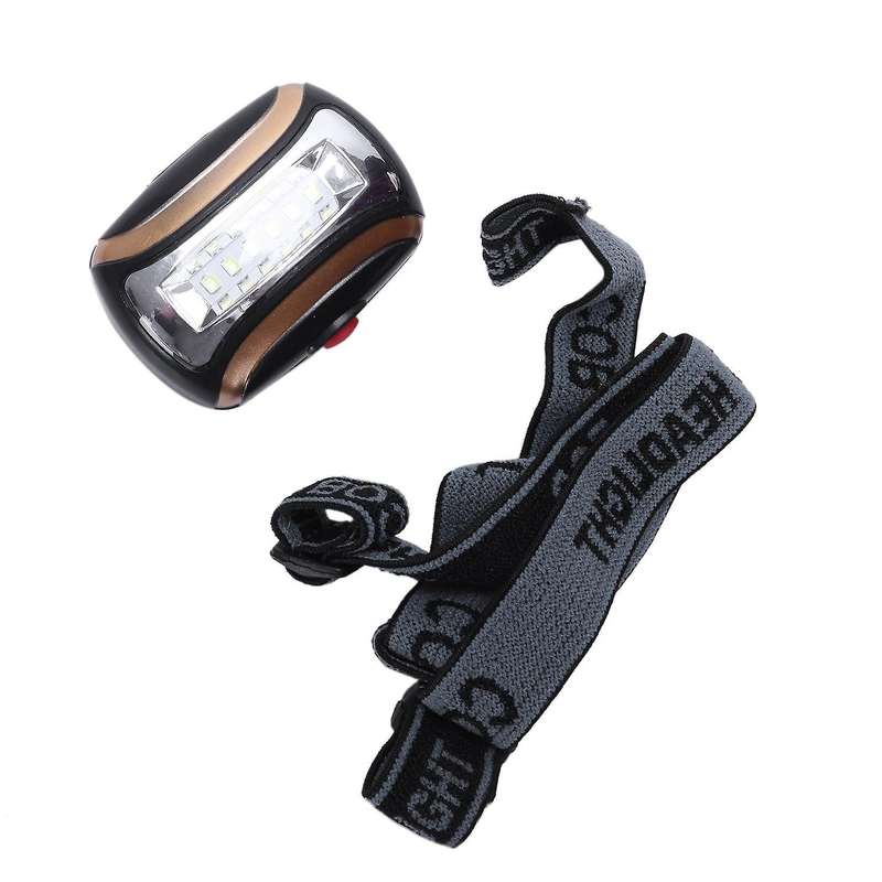 Portable Mini 6 Led head light lamp 3 Modes Beam Light 3xAaa Headlight Lantern head light lamp Torch