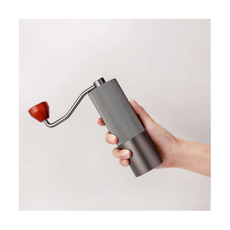 Portable Manual Coffee Grinder Espresso Coffee Bean Grinder Stainless Steel Burr Grinders Handmade