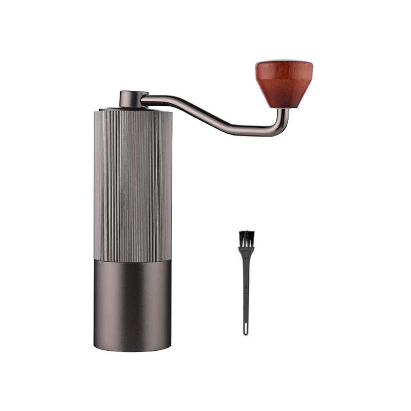 Portable Manual Coffee Grinder Espresso Coffee Bean Grinder Stainless Steel Burr Grinders Handmade