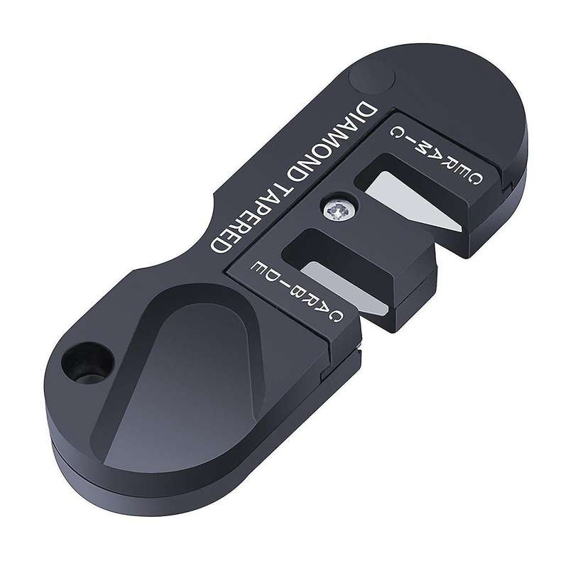 Portable Mini Knife Multifunction Sharpener, Steel Outdoor Mini Tool Sharpener