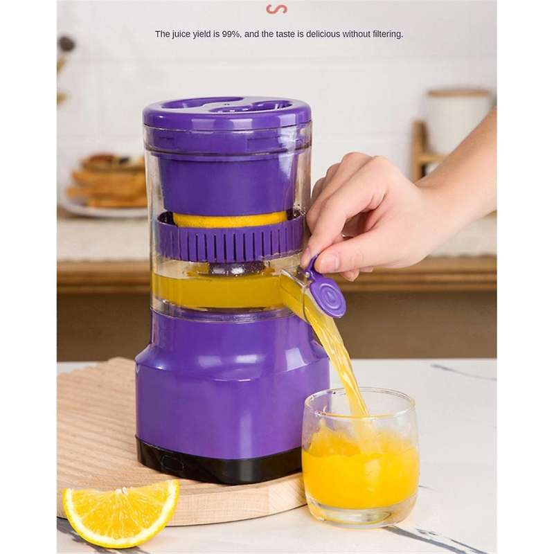 Portable Mini Electric Juicer Mixer Extractors USB Rechargeable Blender Fruit Juice Orange Juice Ma