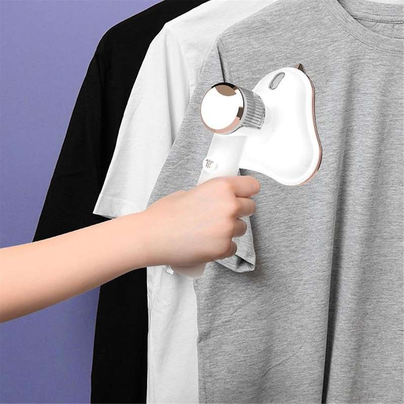 Portable Mini Ironing Machine - 180Rotatable Handheld Steam Iron, Foldable Travel Garment for Fabric