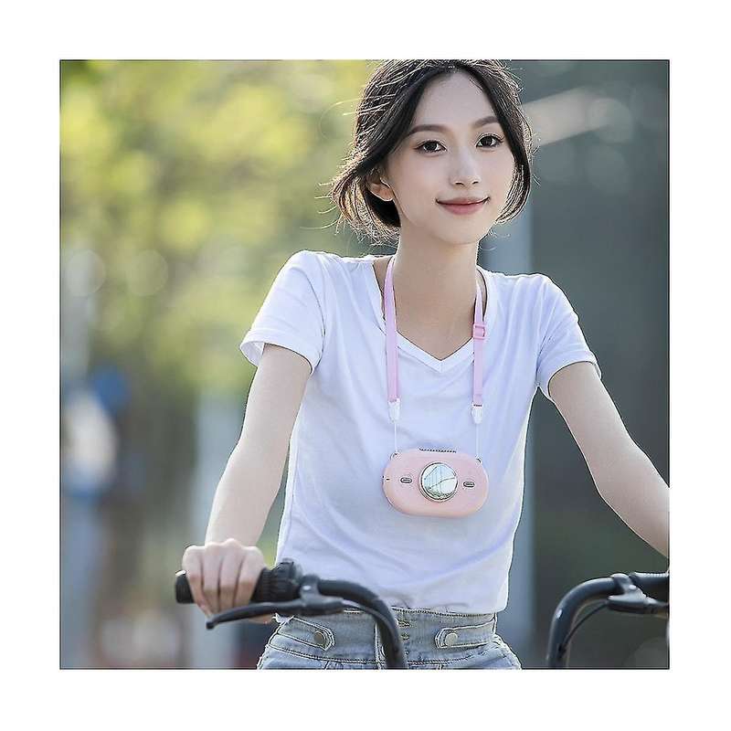 Portable Mini Fan Semiconductor Refrigeration Cooling Fan Usb Handheld Bladeless Fan for Outdoor Su