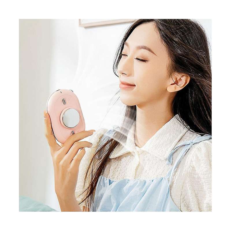 Portable Mini Fan Semiconductor Refrigeration Cooling Fan Usb Handheld Bladeless Fan for Outdoor Su