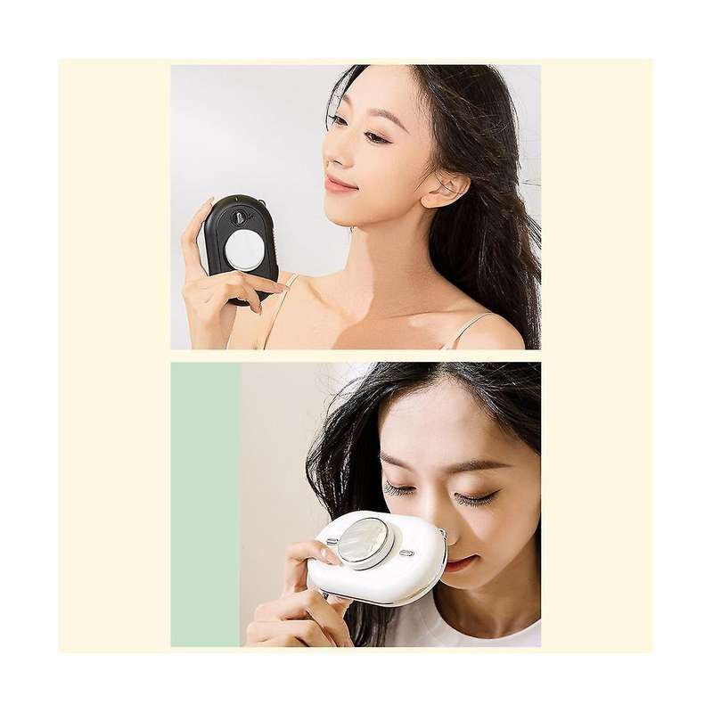 Portable Mini Fan Semiconductor Refrigeration Cooling Fan Usb Handheld Bladeless Fan for Outdoor Su